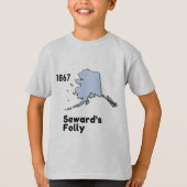 Alaska Seward Folly T-shirt (Voorkant)