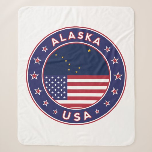 Alaska Sherpa Deken (Voorkant)