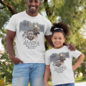 Alaska Ship Embarkation Cruise Animals T-shirt