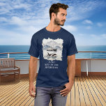 Alaska Ship Orca Waterverf Embarkation T-shirt<br><div class="desc">U kunt de stijl van dit shirt wijzigen door Meer > onder de stijloptie te kiezen. Het kan in het gebied worden gepersonaliseerd verstrekken of door de klik aan te passen om verdere optie aan te passen en de naam, de initialen of de woorden te veranderen. U kunt de tekstkleur...</div>