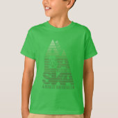 ALASKA-shirten en -jassen T-shirt (Voorkant)