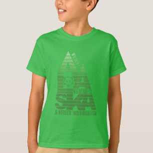 ALASKA-shirten en -jassen T-shirt