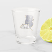 Alaska Shot Glass Glas (Achterkant)