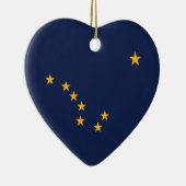 Alaska-sieraad Keramisch Ornament (Rechts)