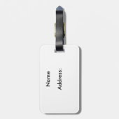 Alaska Sigh.... Bagagelabel (Achterkant verticaal)