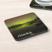 Alaska Sigh.... Bier Onderzetter (Linkerzijde)