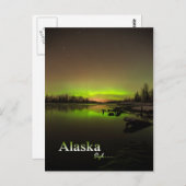 Alaska Sigh.... Briefkaart (Voorkant / Achterkant)