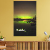 Alaska Sigh.... Canvas Afdruk (Insitu (Woonkamer))