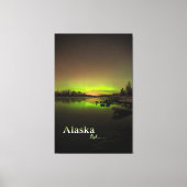 Alaska Sigh.... Canvas Afdruk (Voorkant)