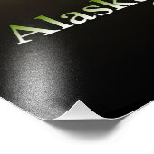 Alaska Sigh.... Foto Afdruk (Hoek)