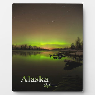 Alaska Sigh.... Fotoplaat
