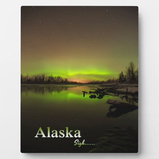 Alaska Sigh.... Fotoplaat (Voorkant)