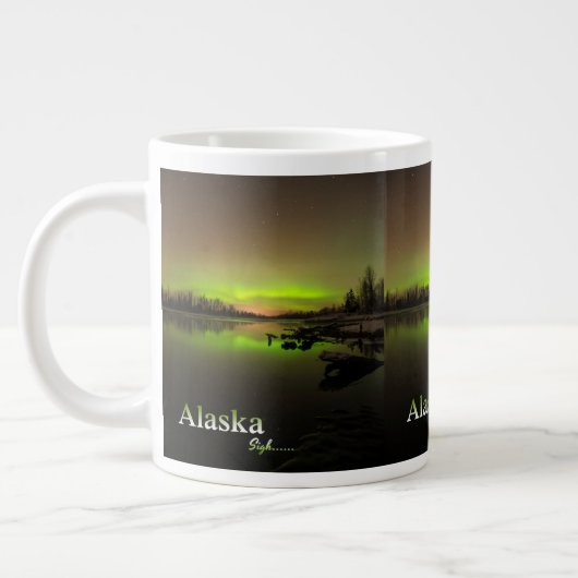 Alaska Sigh.... Grote Koffiekop (Links)