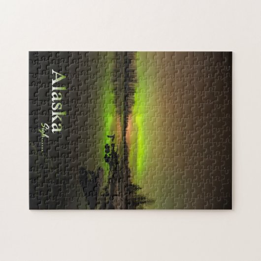 Alaska Sigh.... Legpuzzel (Horizontaal)