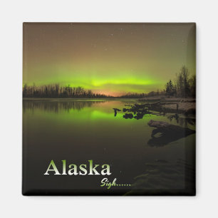 Alaska Sigh.... Magneet