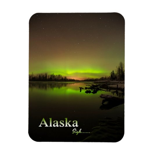 Alaska Sigh.... Magneet (Verticaal)