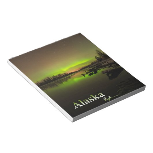 Alaska Sigh.... Notitieblok (Schuin)