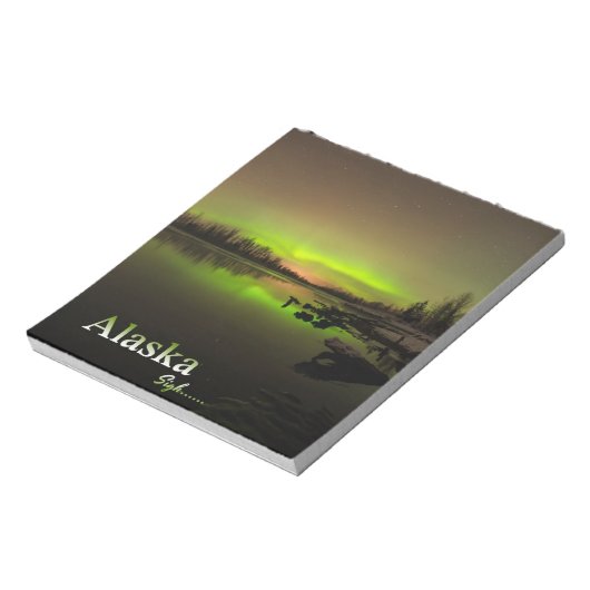 Alaska Sigh.... Notitieblok (Linkerzijde)