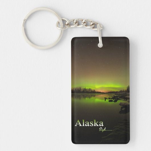 Alaska Sigh.... Sleutelhanger (Voorkant)