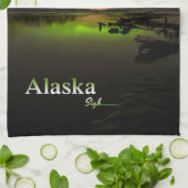 Alaska Sigh.... Theedoek (Gevouwen)
