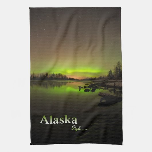Alaska Sigh.... Theedoek (Verticaal)