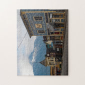Alaska Skagway Town Buildings Foto Legpuzzel (Verticaal)