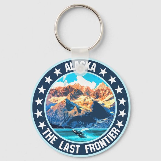 Alaska Sleutelhanger (Voorkant)