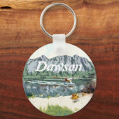 Alaska Sleutelhanger (Voorkant)