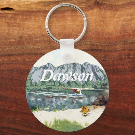 Alaska Sleutelhanger (Voorkant)