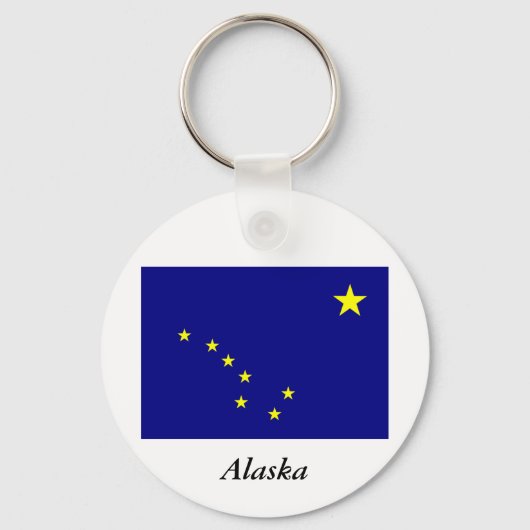 Alaska Sleutelhanger (Voorkant)
