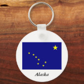 Alaska Sleutelhanger (Voorkant)