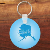Alaska Sleutelhanger (Voorkant)