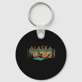 Alaska  sleutelhanger (Voorkant)