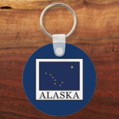 Alaska Sleutelhanger (Voorkant)