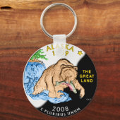 Alaska Sleutelhanger (Voorkant)