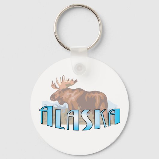 Alaska Sleutelhanger (Voorkant)