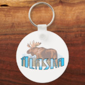 Alaska Sleutelhanger (Voorkant)