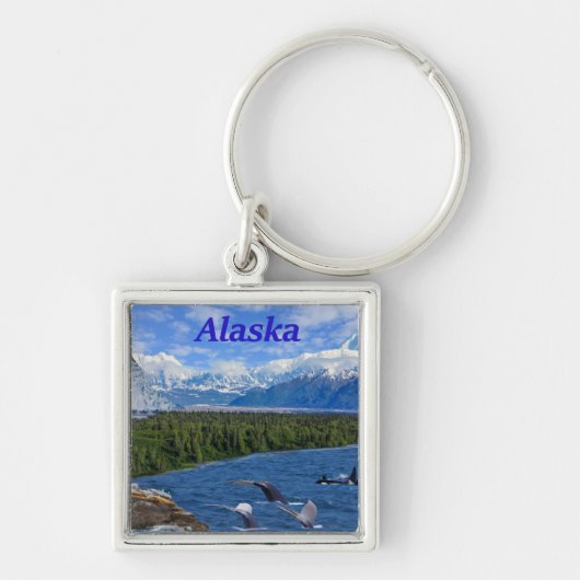 Alaska Sleutelhanger (Voorkant)