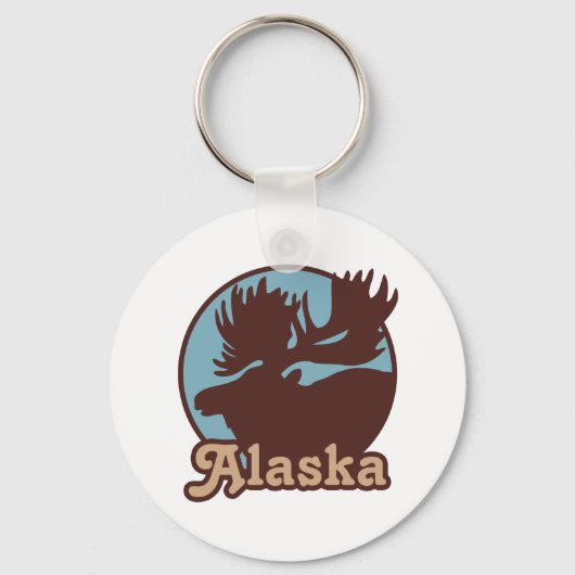 Alaska Sleutelhanger (Voorkant)