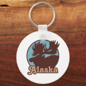 Alaska Sleutelhanger (Voorkant)