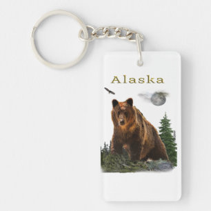 Alaska Sleutelhanger