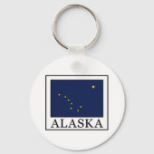 Alaska Sleutelhanger (Voorkant)