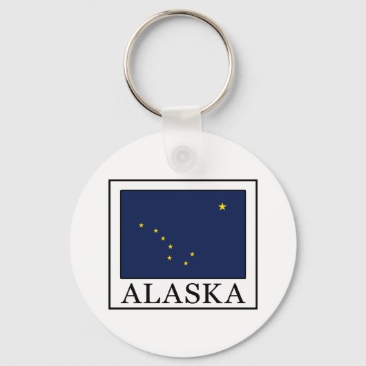 Alaska Sleutelhanger (Voorkant)