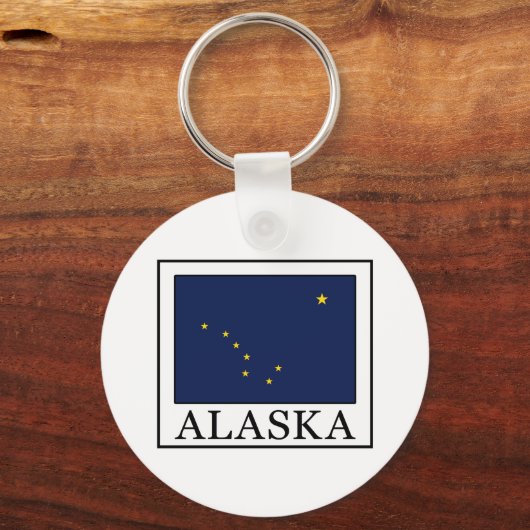 Alaska Sleutelhanger (Voorkant)