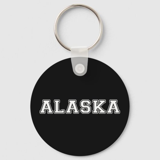 Alaska Sleutelhanger (Voorkant)