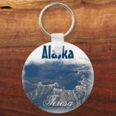 Alaska Sleutelhanger (Voorkant)