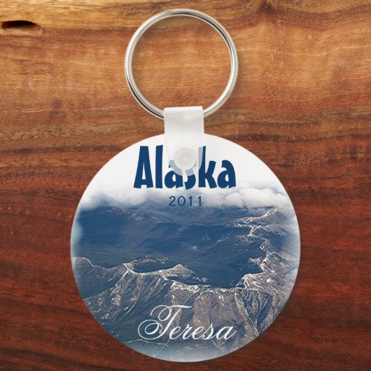Alaska Sleutelhanger (Voorkant)