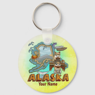 Alaska Sleutelhanger