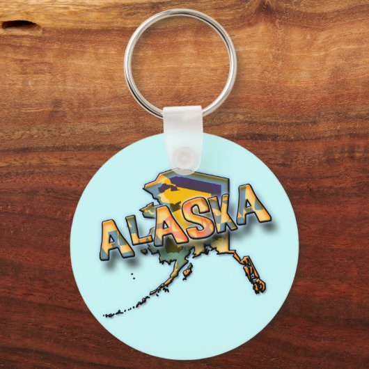 ALASKA SLEUTELHANGER (Voorkant)