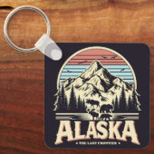 Alaska Sleutelhanger (Voorkant)